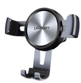 50564 Держатель автомобильный гравитационный (в вентиляцию) для телефона  UGREEN LP130, цвет: серый можно капить на ugreen.by